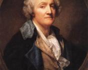 让 巴蒂斯特 格勒兹 : Self-Portrait